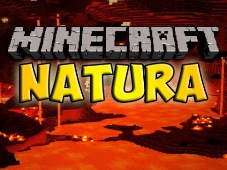 Мод Natura для Minecraft 1.10.2