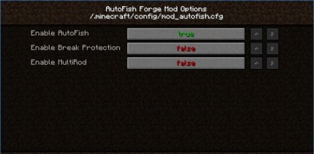  AutoFish  Minecraft 1.10.2
