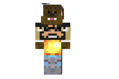  All Youtubers In One Skin  Minecraft