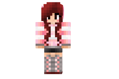  Anime Girl Skin  Minecraft