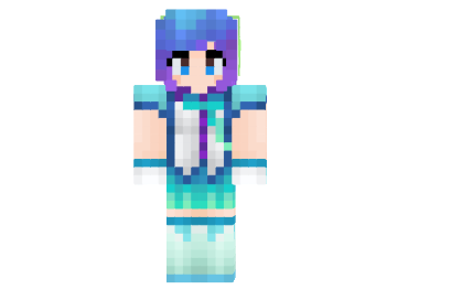  Aoki Lapis Skin  Minecraft