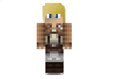  Armin Skin  Minecraft