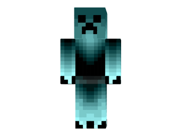  Aurora Ore Creeper Wraith Skin  Minecraft