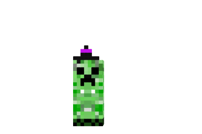  Baby Creeper Wich Skin  Minecraft