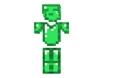  Better Green Armor Skin  Minecraft