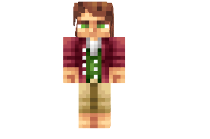  Bilbo Baggins from The Hobbit Skin  Minecraft