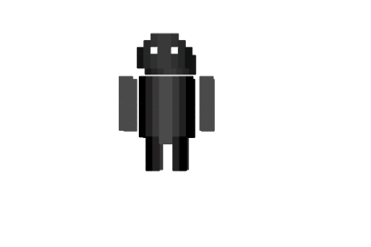  Black Android Skin