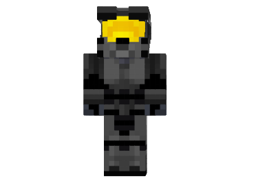  Black Spartan Skin  Minecraft