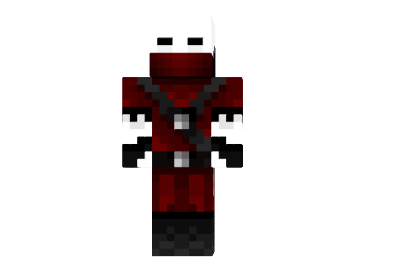  Blood Hunter Skin  Minecraft