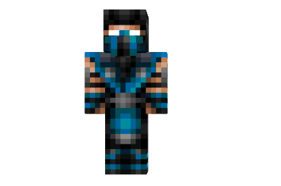  Blue Ninja V2 Skin