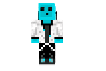  Blue Slime12344 Skin  Minecraft