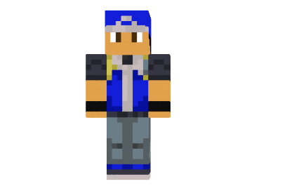  Blue Trainer Skin