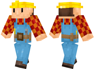  Bob the Builder Skin  Minecraft