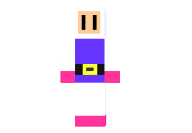  BomberMan Skin  Minecraft