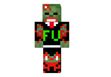  Boss Zombie Skin  Minecraft