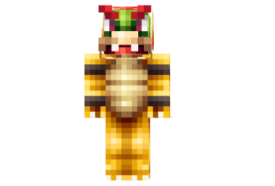  Bowser Skin  Minecraft