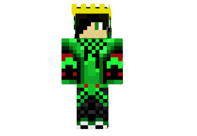  Boy King Skin  Minecraft