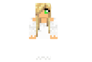  Bride Girl With Bow Skin  Minecraft