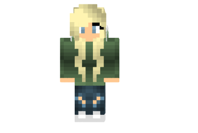  BroArmy Girl Skin  Minecraft