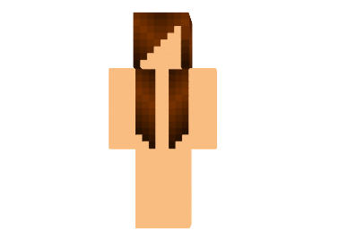  Brunette Girl Base Skin  Minecraft