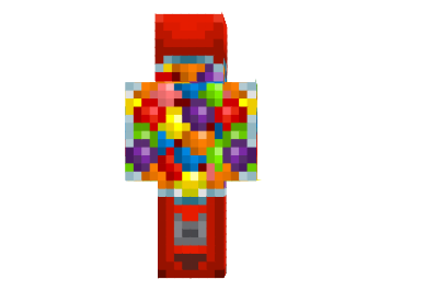  Bubble Gum Ball Skin  Minecraft