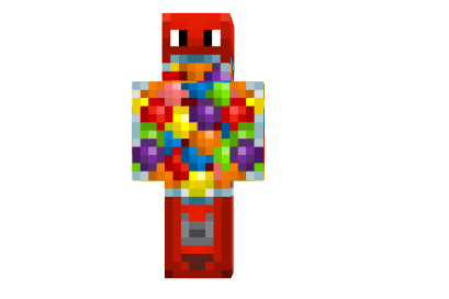  Bubble Gum Machine Skin  Minecraft