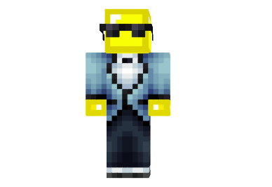  Budder Style Skin  Minecraft