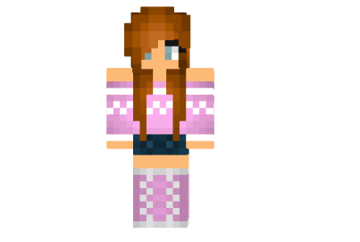  Bunny Girl Skin  Minecraft