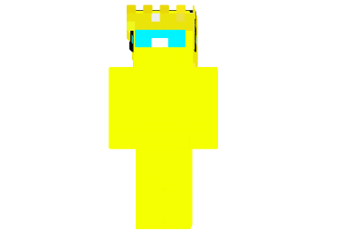  Butter Man Skin  Minecraft