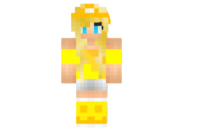  Butter Princess Skin