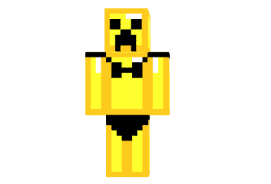  Butter Sexy Creeper Skin  Minecraft