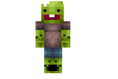  Cactus Man Skin  Minecraft