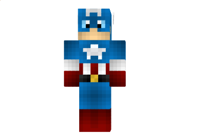  Captain America Origlnal Superhero Skin