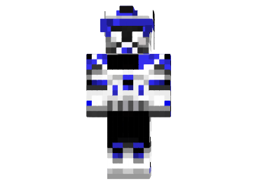  Captain Rex Skin  Minecraft