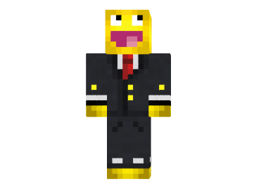  Captain Smile Skin  Minecraft