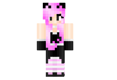  Cat Girl Skin  Minecraft