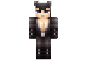  Cat Woman Skin  Minecraft