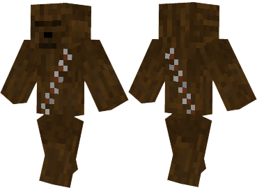  Chewbacca Skin  Minecraft