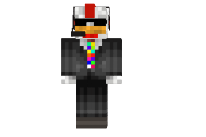  Chicken In A Suit Skin