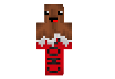  Choco Man Skin  Minecraft