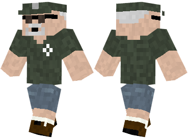  Chuck Testa Skin  Minecraft