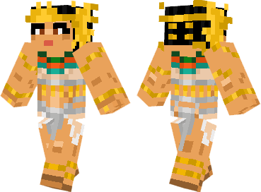  Cleopatra Skin  Minecraft