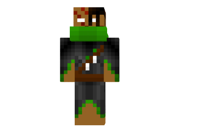  Cobra Shadow Assassin Skin  Minecraft