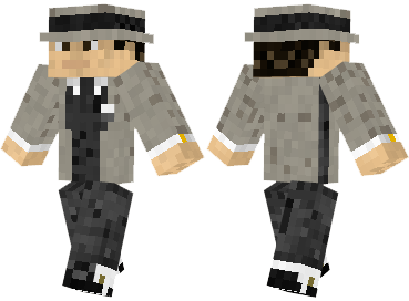  Cole Phelps Skin  Minecraft