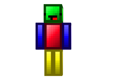  Color Derp Skin  Minecraft