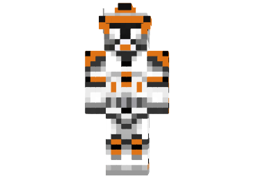  Comander Cody Skin  Minecraft