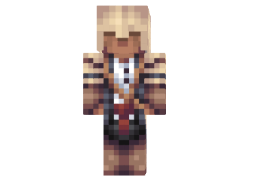  Connor Assasins Creed Skin  Minecraft