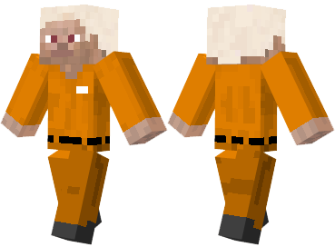  Convict Skin  Minecraft