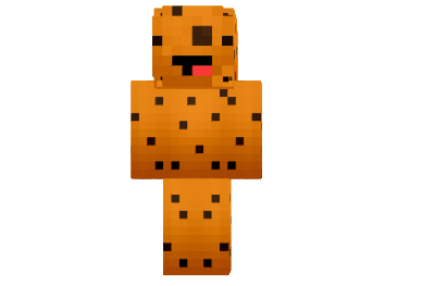  Cookie Derp Skin  Minecraft