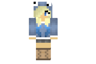  CookieMonster Hoodie Skin  Minecraft